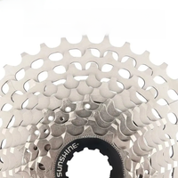 AliExpress SUNSHINE-SZ SUNSHINE Ultralight 11 Speed Road Bike Freewheel 12 Speed 28T 32T 34T 36T Bicycle 11V Cassette Flywheel K7 Gravel for Shimano HG