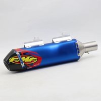Length 510mm Inlet 50mm FMF Exhaust Pipe For KTM EXC EXC-F SX-F 250 350 450 500 EXCF SXF Husqvarna FE 501 Motorcycle 4T Muffler