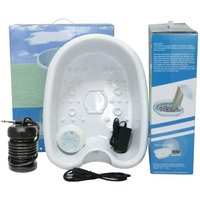 Ionic Foot Detox Machine with Tub Basin Foot Bath Detoxing Spa Massager Ion Cleanse Massage Device Bucket Ionic Detoxifier