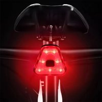 AliExpress KDULIT Bicycles Rear Light Rechargeable Bikes Tail Light LED Bikes Lights Electric Scooter Lights Bikes Taillights For Mountain Bikes