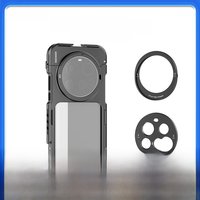 NEEWER Phone Cage Case Quick Release Video Rig Case Phone Stabilizer Holder For Xiaomi 15 Ultra with 67mm Filter Adapter