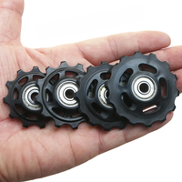 AliExpress NONE 11T 12T 13T 14T Bearing MTB Bicycle Rear Guide Wheel Road Bike Jockey Rear Derailleur Pulley Roller for Shimano Sram Repair Kit