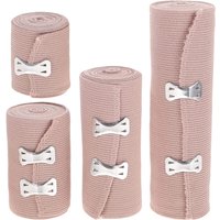 High Elastic Compression Bandage with Clip Closure Tendon Sports Tourniquet Basketball Ankle Support Knee Pad Fitness Bandage