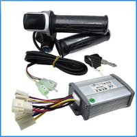AliExpress TOXIAO Bicycle Brushed Controller Throttle Grip Kit 48V 350W 500W 800W 1000W Electric Scooter E-Bike Controller Retrofit Set