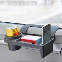 Multi Functional Car Organizer Box with Cup Drink Holder Hanging Storage Rack Side Door Window Storage Pocket Car