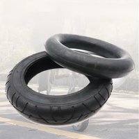 AliExpress Electric Bicycle for Xiaomi Mijia M365 Mi Electric Scooters rubber 10 inch 10x2 inner outer tires E-bike