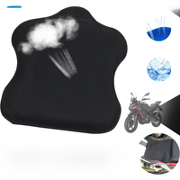 For LONCIN VOGE 300R 300RR 300DS 300AC 300 R RR DS AC Motorcycle Accessories Gel Seat Cushion Breathable Air Pad Cover Guarduard