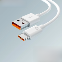 6A 66W Fast Charging USB Type C Quick Charge Cable Type-C Phone Data Cord For Samsung S23 Realme Xiaomi Huawei Charger USB Cable