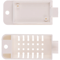 Mini Plastic Temperature Humidity Sensor Enclosure Housing Plastic Instrument Enclosures 6x27mm