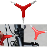 AliExpress NONE Y-Shaped 3 Way Hex Wrench Inner Hexagon Spanner 4/5/6mm for Outdoor Camping Cycling Mountain Bike Bicycle Maintance Repair Tool