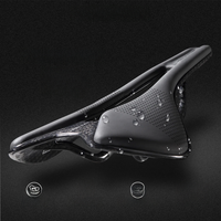 AliExpress RYET Bike Saddle Full Carbon Racing Ultralight Oval Carbon Rails Seating Saddles Superflow Road Bicycle Seating Cushion Parts