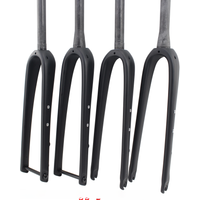 AliExpress Newest 700C Cyclocross Travel Gravel Road Bike UD Full Carbon Fibre Bicycle Front Fork Disc Brake With Hole For Luggage Carrier