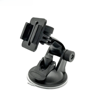 Suction Cup Holder for Gopro Hero 12 11 10 9 8 7 6 5 4 Session 3 Black Max SJCAM EKEN H9R AKASO DBPOWER Action Camera Accessory