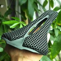 AliExpress GOLDIX 3D Printing Bicycle Carbon Saddle Ultra Light Highway MTB Racing Saddle Bicycle Cushion Bicycle Seat Accessories