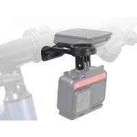 AliExpress rrskit Bicycle Computer Camera Holder Aluminum Alloy Bike Handlebar Mount Equipment Mountain Road Cycling Bracket for Garmin RR7322