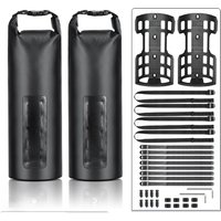 AliExpress NEWBOLER ortable Waterproof Bicycle Fork Bag 5L Portable MTB Frame Trunk Road Bike Electric Scooter Bag Bicycle Front Tube Bag 