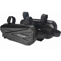 AliExpress taotaocar Multifunctional Motorcycle Frame Hard Shell Side Bags Mountain Bike Triangle Bag