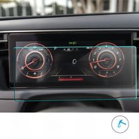 Tempered Glass Protector Film Screen Protector For Tucson NX4 2021 LCD Instrument Panel Screen Auto Interior