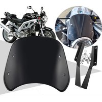 AliExpress For HONDA SV1000 SV1000N SV 1000 N SV 1000N Accessories Retro Windscreen Windshield Wind Screen Deflector Cover Guard Bike Parts