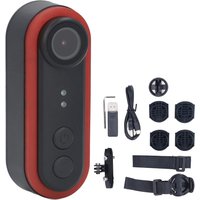 AliExpress Qiilu New Bike Camera with Tail Light 1080P Bike Rear View Camera 150 Degree Wide Angle IPX6 Water Resistant 3500mAh Battery