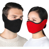 AliExpress NONE Fashion Winter Half Face Mask Thermal Fleece Ear Mouth Cover Neck Warmer Windproof Cycling Snowboard Ski Hiking Sport Scarf