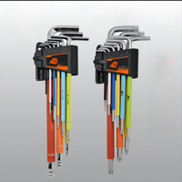 Durable Ball End Hex Wrench Allen Key Hand Tools Metric Allen Nickel Plating Hexagon Keys Hand Tools Kits Accessories