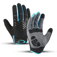 AliExpress NONE Mountain Bike MTB Cycling Gloves Tuchscreen Breathable Shock Absorption Sports Fitness Spring Summer Sport Riding Gloves