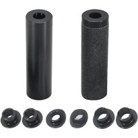 AliExpress NONE Funsea Bike Peg Wheelie Big BMX Cruiser Bicycle Pegs Alloy 6061 Length 110MM For Hub 3/8 Inch 12mm 14mm Axle Front And Rear
