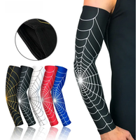 AliExpress GOMOREON 1Pcs Cooling Arm Sleeves Cover Outdoor UV Sun Protection Armband Golf Athletic Sports Cycling Running Compression Sleeves
