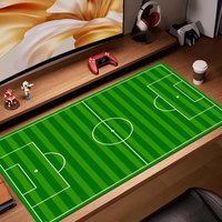 Football Table-Pad Football Field Game Mouse Pad Personalized Rubber Anti-Slip Table-Mat Computer Keyboard Mat Large Mousepads