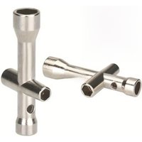 E3D V6 Nozzle Mini Spanner M2 M2.5 M3 M4 Screw Nut Hexagonal Cross Wrench Sleeve Socket Maintenance Model Car Wheel Torque Tool