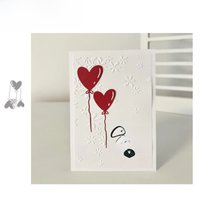 Piggy Craft metal cutting dies cut die mold Love balloon decoration Scrapbook paper craft knife mold blade punch stencils dies
