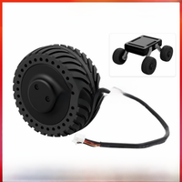 100%New DDSM115 DC Servo Motor High Torque Brushless Motor Wheel Direct Drive Hub Motor Motor Driver