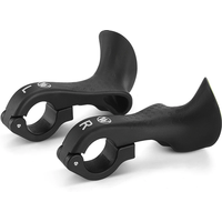 AliExpress West Biking WEST BIKING 1 Pair Bicycle Bar Ends Lightweight Ergonomic Bike Extension Handlebar MTB Bicycle Handlebar Grips Bike Accessories
