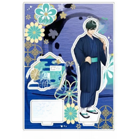 BLUE LOCK Anime Figures Isagi Yoichi Cosplay Acrylic Stand Model Plate Desk Decor Standing Sign Fans Christmas Gifts Toys