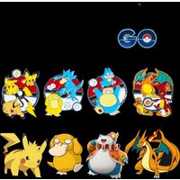 Anime Pokemon Series Enamel Brooch Cartoon Game Console Backpack Badge Clothing Accessories Gift Fans And Friends Gifts