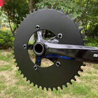 AliExpress NONE Pass Quest 110 / 5 BCD 110BCD Round/Oval Road Bike Narrow Wide Chainring 42T-58T Bike Chainwheel for 3550 APEX RED