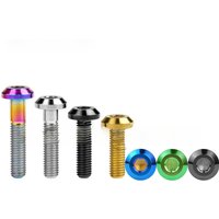 AliExpress CATDOGBEAR Catdogbear Titanium Bolt M6 / M8X12 15 20 25 30 35 40mm Allen Key Head Screw for Bicycle Motorcycle Bolt