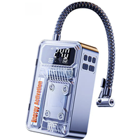 AliExpress NarzrIe 4000mAh Portable Car Air Compressor Tire Inflator 150PSI Electric Wireless/Wired Car Air Pump for Motorcycle Bicycle Car Tyre