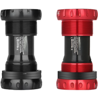 AliExpress MEROCA BSA Bicycle Bearing Bottom Bracket BB68 mtb Mountain bike holowtech central movement bearing 68-73mm Ceramic shaft