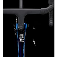 AliExpress NONE 1PC SHUT UP LEGS Bicycle Frame Stickers Waterproof MTB Bike Top Tube Handlebars Fork Durable Vinyl Decals Motorcycle Accessories