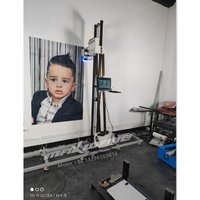 3D UV Wall Printer Custom Wallpaper Printers on all flat materials Epson DX10 DX7 Print head Rails with 6 meter ground track