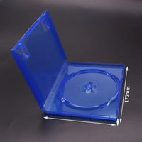 5pcs Blue CD Discs Storage Bracket box for Sony for PS5 Games Single Disk Cover Case Replace