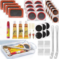 AliExpress NONE Bike Tire Repair Kit-Patches,Tire Flim,Grinding Film,Crowbar,Multifunctional Tools for Cycling Tire Patch Repair Kit