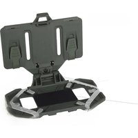 10pcs Outdoor Tactical MOLLE Folding Navigation Board Airsoft Map Case Admin Panel Mobile Phone Holder for Size 4.7-6.7in