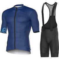 AliExpress INBIKE Men's Cycling Jersey Road Bike Shorts Cycling Short Sleeve Full Zipper Bib Shorts Breathable Summer Cycling Jersey Set