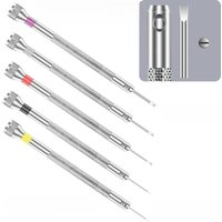 Precision Watch Repair Screwdriver 0.8mm-1.6mm Flat Blade Alloy Screwdriver Instrument Camera Mobilephone Repair Hand Tool