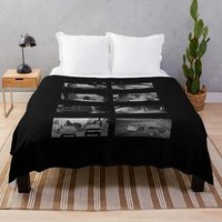 Paul Walker - FAST FURIOUS Throw Blanket Extra Large Throw Hairys Blankets