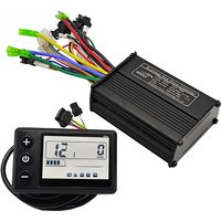 AliExpress 36V 48V 500W 25A E-Bike Brushless Motor Drive FOC Sine Wave Controller S866 LCD Display Set for Electric Bicycle Scooter Repair