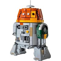 Space War C1-10P Chopper Robot Building Blocks MOC Movie Figures Intelligent Mech Model DIY Kids Puzzle Toys Boy Birthday Gift